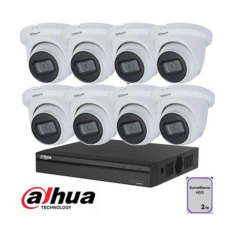 Dahua 16 Channel Pro Series Cctv Security Kit 16 Channel 5216 16 P 4k