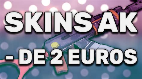 Mejores Skins De AK Por Menos De 2 Euros Rust Skins Steam 2 YouTube