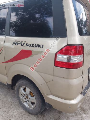 Bán xe ô tô Suzuki APV GL 1 6 MT 2007 giá 110 Triệu 4604509