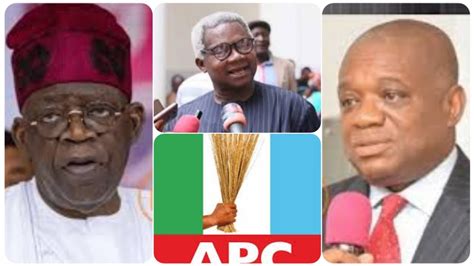 TINUBU TRAPPED AGAIN ITS SOUTHEAST TURN TO PRODUCE APC NATIONAL