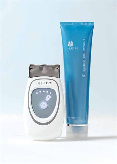 Ageloc Galvanic Face Spa System Iii With Facial Gel Catalog