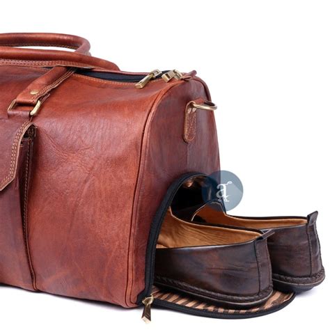 The Sportsman Weekender Bag With Shoe Compartment Anuent