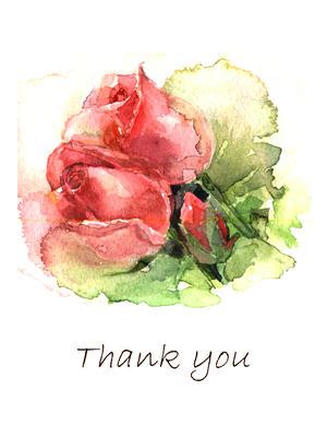 Free Printable Thank You Cards, Create and Print Free Printable Thank ...