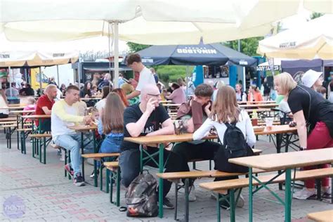 Dni Włocławka 2023 Trzy dni z Food Truck Festivals na Słodowie dzień