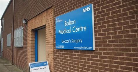 Ssp Health Bolton Medical Centre