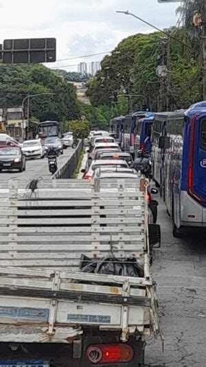 Obras Causam Congestionamento Na Pra A Do Campo Limpo Mobilidade Sampa