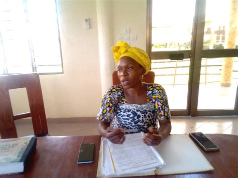 Commune Des Agu Gu S La Promotrice Culturelle Claudine Houndjo Lance