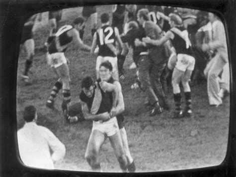 Windy Hill Brawl 50 Years On Essendon V Richmond Kevin Sheedy Graeme