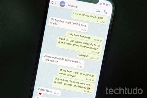 Como Puxar Assunto No Whatsapp Confira Dicas E Perguntas Infal Veis