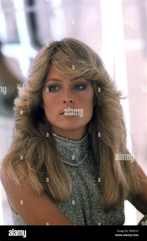 Publicity photo of "Logan's Run" Farrah Fawcett, 1976 MGM File Reference # 31537 346THA Stock ...