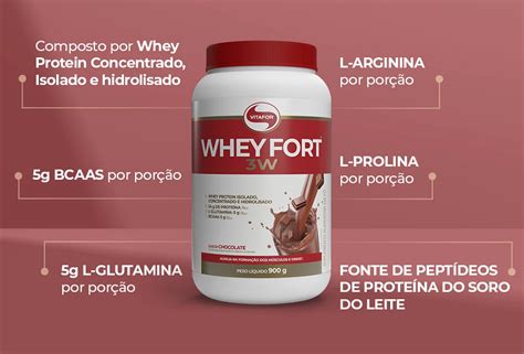 Gsn Suplementos Whey Fort G Vitafor