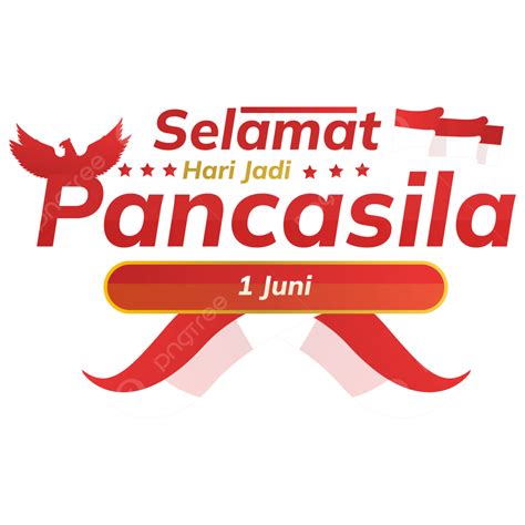 Hari Pancasila Vector Art Png Hari Lahir Pancasila Indonesian National Event Element Design