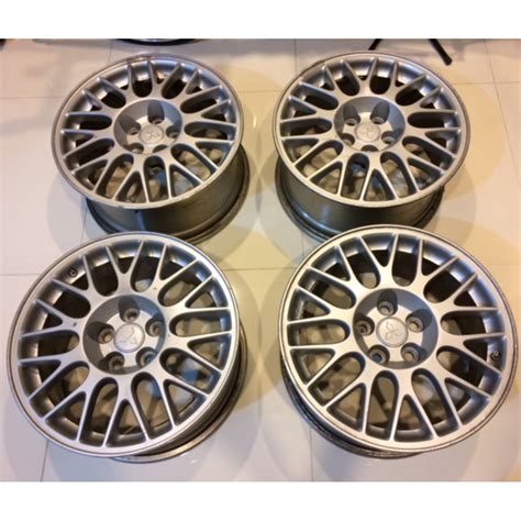 Mitsubishi Evo 7 Wheel 5 Holes 114.3 17x8 Offset 38, Auto Accessories ...