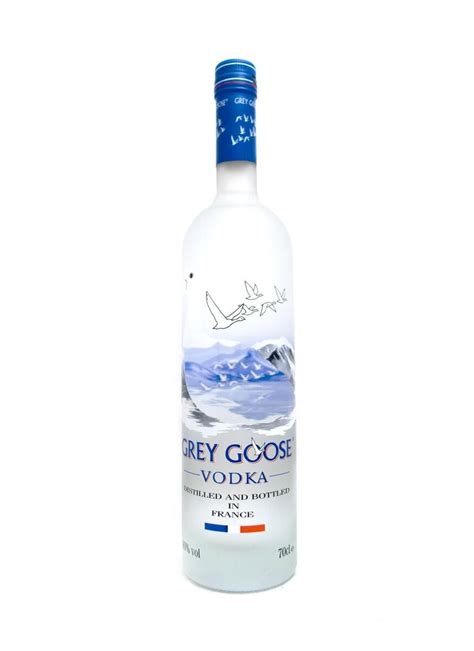 Grey Goose Plain Vodka Cl Abv