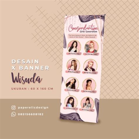 Jual Desain Banner Wisuda Spanduk Wisuda Spanduk Sidang Banner