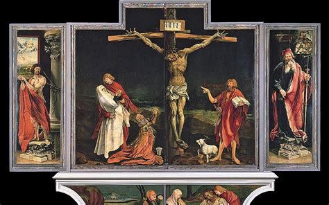 Isenheim Altarpiece By Matthias Grunewald A Deep Look