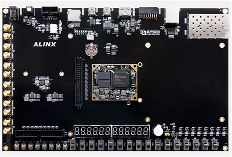 Alinx Axp Fpga Development Board With Pango Logos Pgl H