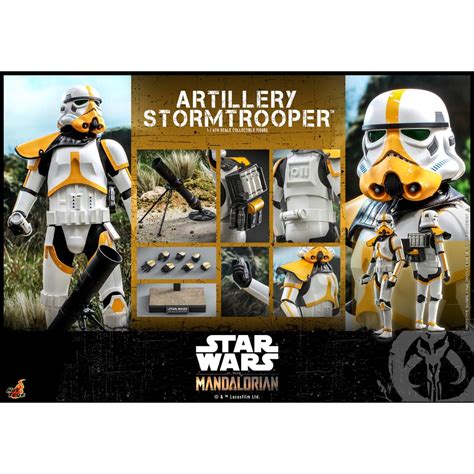 Hot Toys Artillery Stormtroopers TMS047 The Mandalorian Star Wars Shopee Singapore