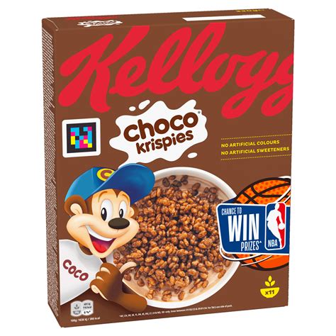 Kellogg S Choco Krispies 330g Online Kaufen Im World Of Sweets Shop