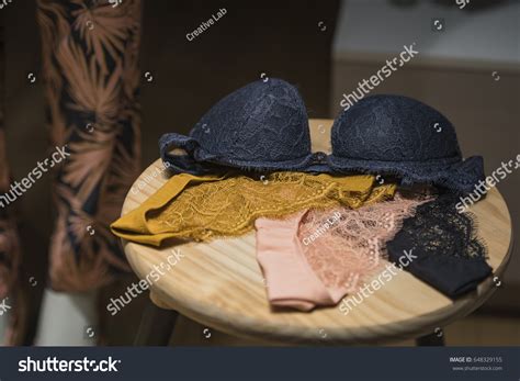 Sexy Lingerie Store Paris Foto Stok Shutterstock