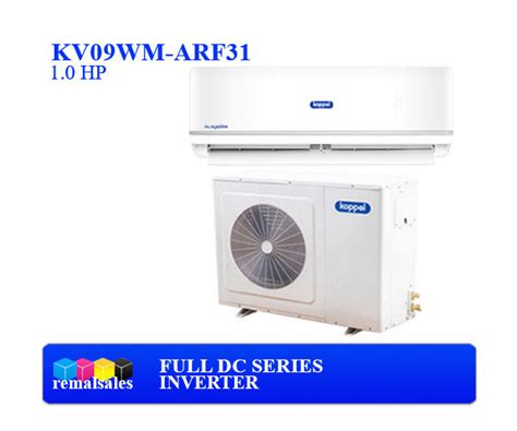 Koppel Kv Wm Arf Hp Full Dc Inverter Wall Type Aircon Lazada Ph