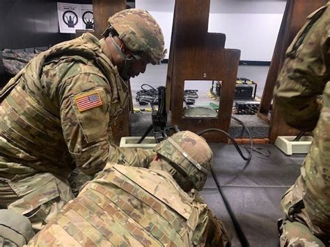 DVIDS Images Fort Dix 325th TRANS CO C EST II Simulation Training