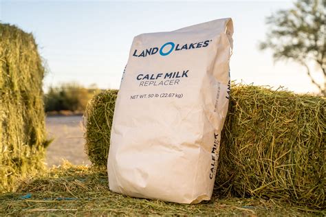 Land O Lakes Calf Milk Replacer Three Bars