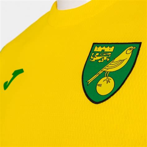 Norwich City 2021 22 Home Kit