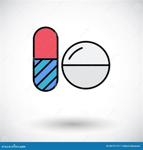 Pastillas Anticonceptivas Dibujo