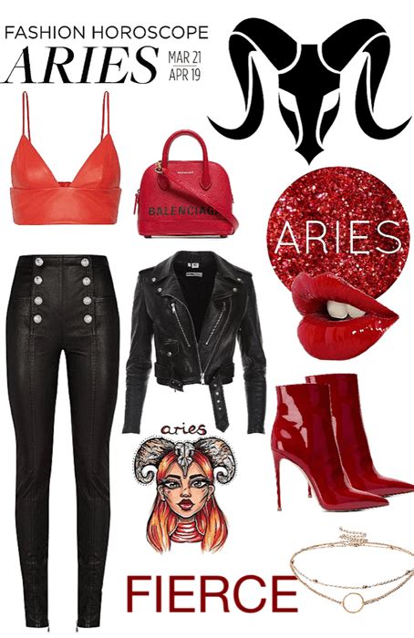 Fierce Aries Outfit | ShopLook #aries #fashion #trends #2020 #outfit # ...