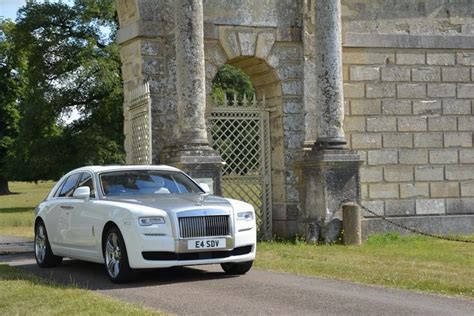 Rolls Royce Ghost Hire Premium Wedding Car Service