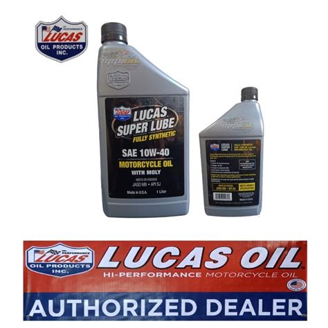 HOT COD Luvry2277359 LUCAS SUPER LUBE FULLY SYNTHETIC SAE 10W 40