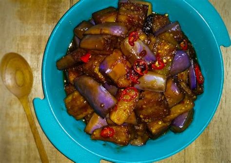 Resep Tumis Terong Ungu Saus Tiram Oleh Tera Terianti Cookpad