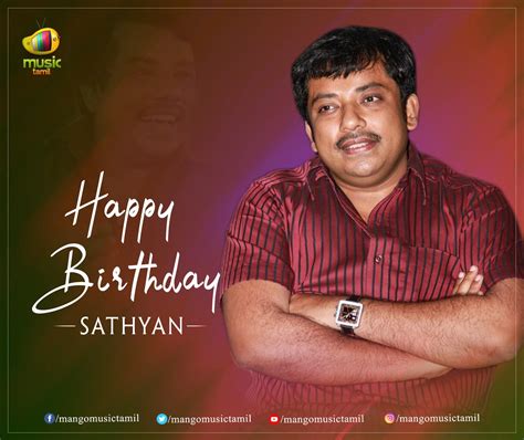 Tamil Actor Sathyan