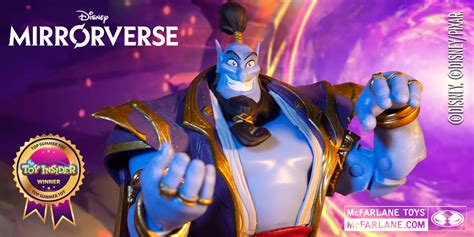 Disney Games On Twitter The DisneyMirrorverse Genie 7 Action Figure