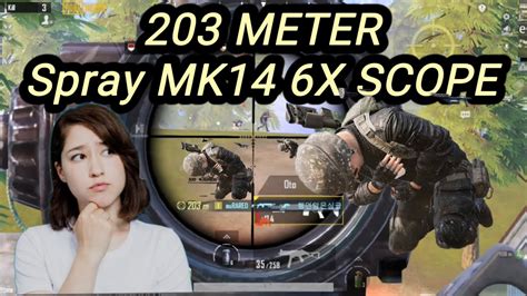 Best Control MK14 6X Scope Recoil PUBGMOBILE YouTube