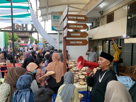 Foto Suasana Kampung Ramadhan Jogokariyan