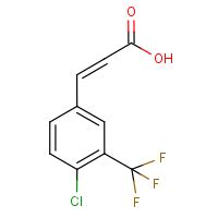 4 Chloro 3 Trifluoromethyl Cinnamic Acid 54 PC0196