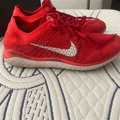 Nike Free run flyknit Good condition Men’s size... - Depop