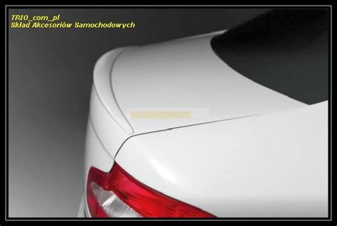 Spoiler Klapy Tylnej Listwa Do Samochodu Skoda Superb Ii