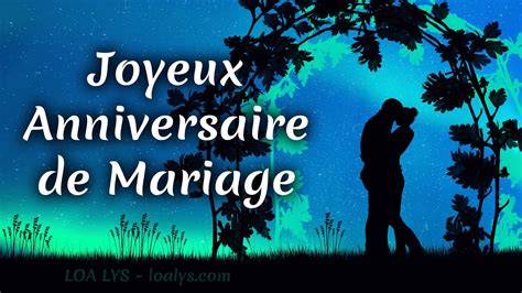 Décrypter 85 imagen carte virtuelle anniversaire de mariage fr