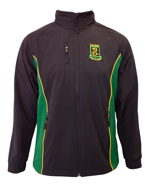 PARKDALE JACKET SOFT SHELL | Parkdale Secondary College | Bob Stewart