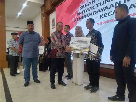 PT Pertamina Hulu Mahakam Beri Bantuan Pendidikan Mahakam Dan Beasiswa