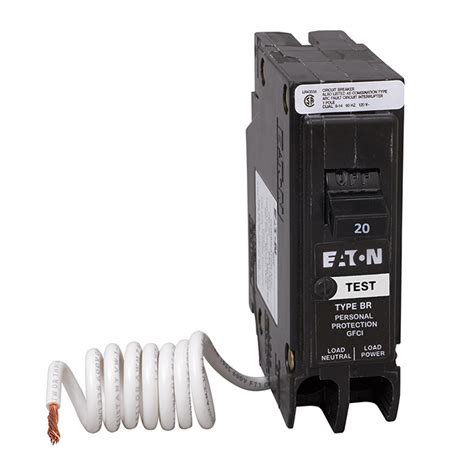 Eaton Type Br Pole Dual Function Afci Gfci Circuit