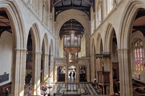 Visiting University Church Of St Mary The Virgin In Oxford