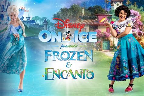 Disney On Ice Presents Frozen And Encanto From March 2 To 5 2023 At Bell Centre