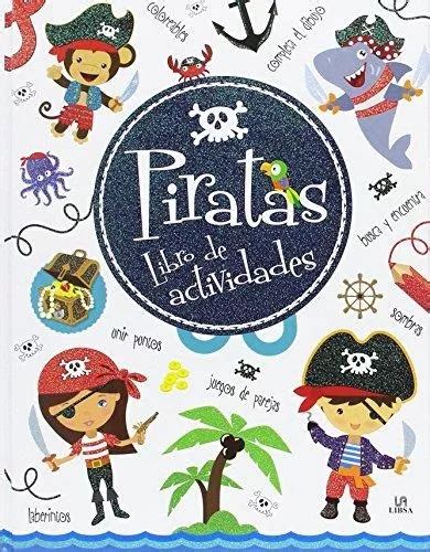 Piratas Libro De Actividades MercadoLibre