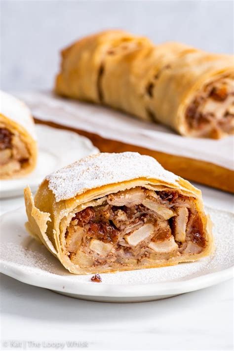 The Perfect Gluten Free Apple Strudel The Loopy Whisk