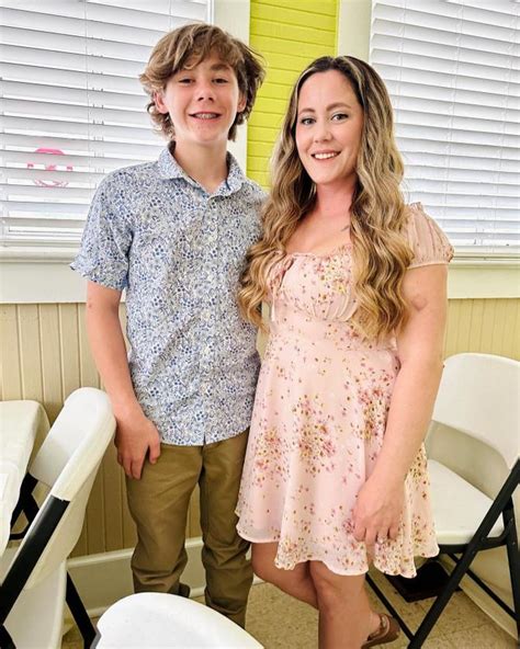 Teen Mom Jenelle Evans Son Jace Reunites With His Dad Andrew Lewis For