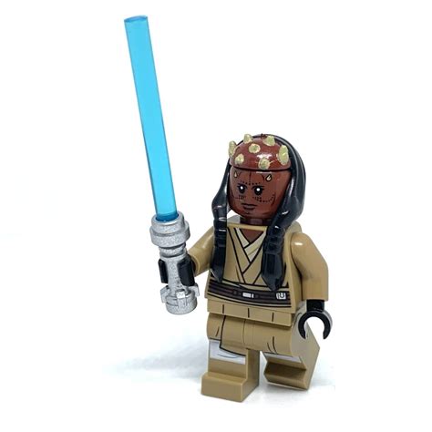 Lego Star Wars Agen Kolar Minifigure Jedi Master Ebay